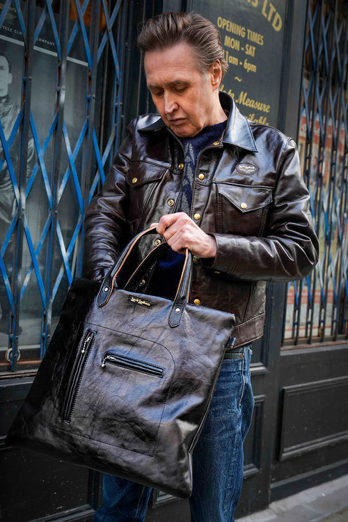 Four Pocket Bronx Bag