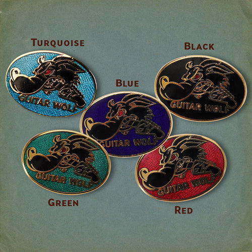 Guitar Wolf Badge