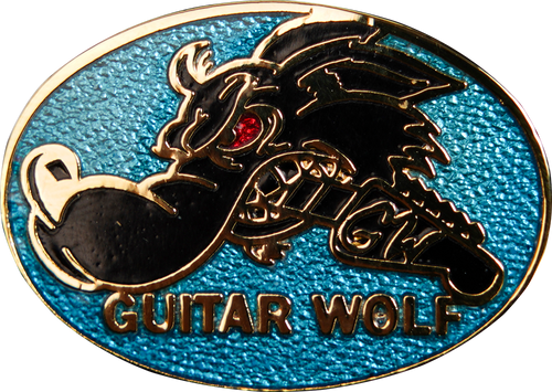 Guitar Wolf Badge