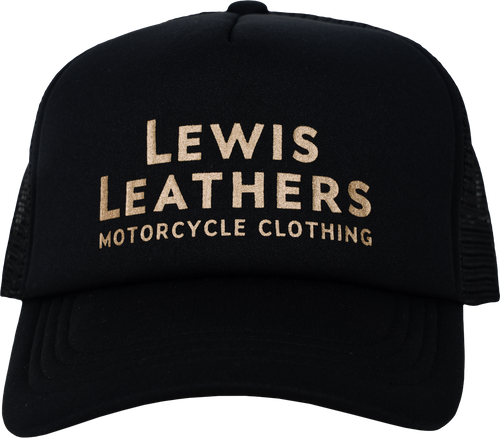 Lewis Leathers Mesh Cap