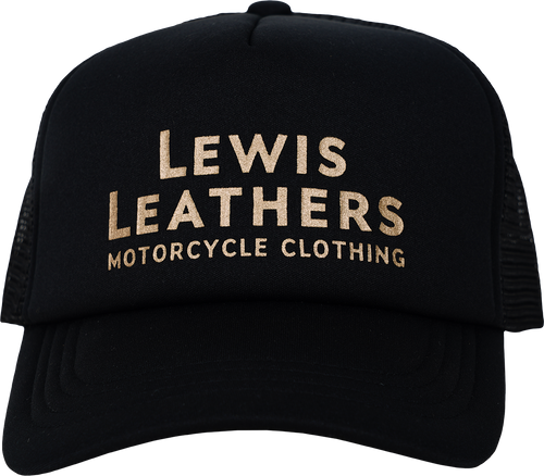 Lewis Leathers Mesh Cap