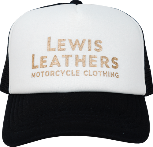 Lewis Leathers Mesh Cap