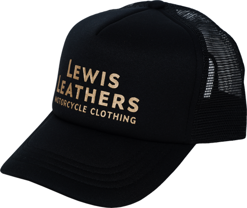 Lewis Leathers Mesh Cap