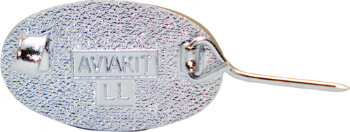 Lightning Fasteners Badge