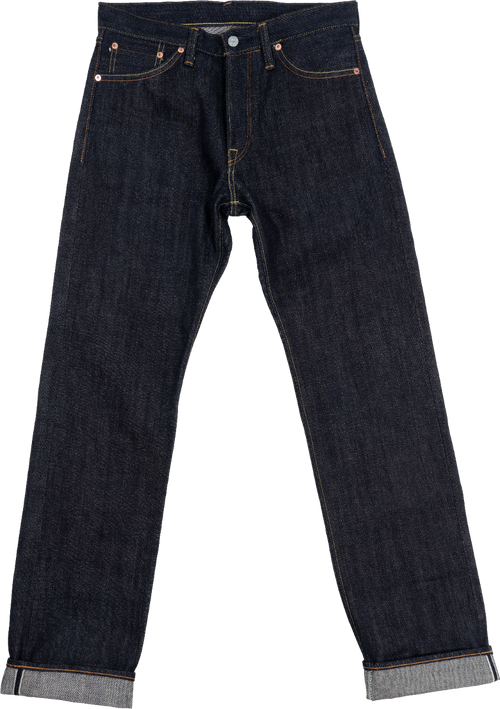 Washed Denim Jeans - Regular Fit LLJ001