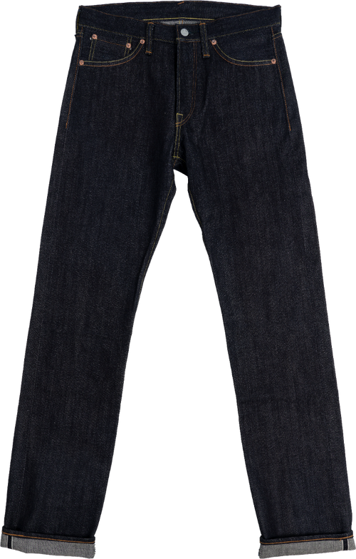 Washed Denim Jeans - Slim Fit LLJ002