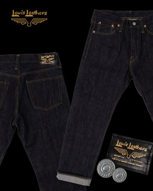 Washed Denim Jeans - Slim Fit LLJ002