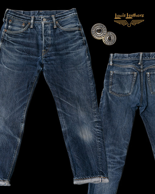 Washed Denim Jeans - Slim Fit LLJ002