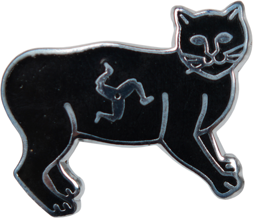 AVIAKIT Manx Cat Badge