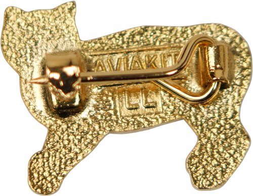 AVIAKIT Manx Cat Badge