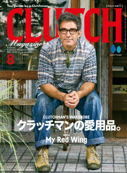 men's file Magazine Issue 26 & CLUTCH Magazine Vol.86