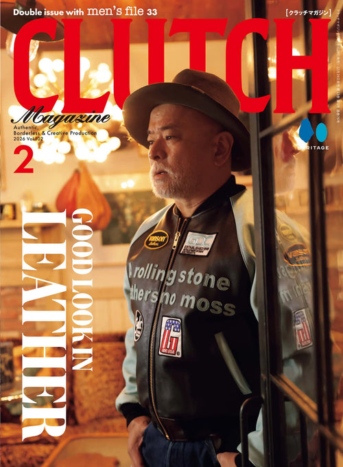 men's file Magazine Issue 33 & CLUTCH Magazine Vol.102