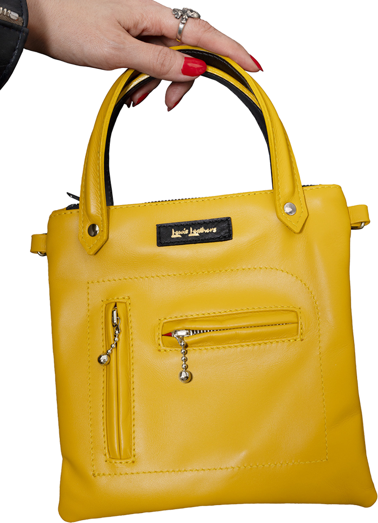 MINI Bronx Bag – Lewis Leathers