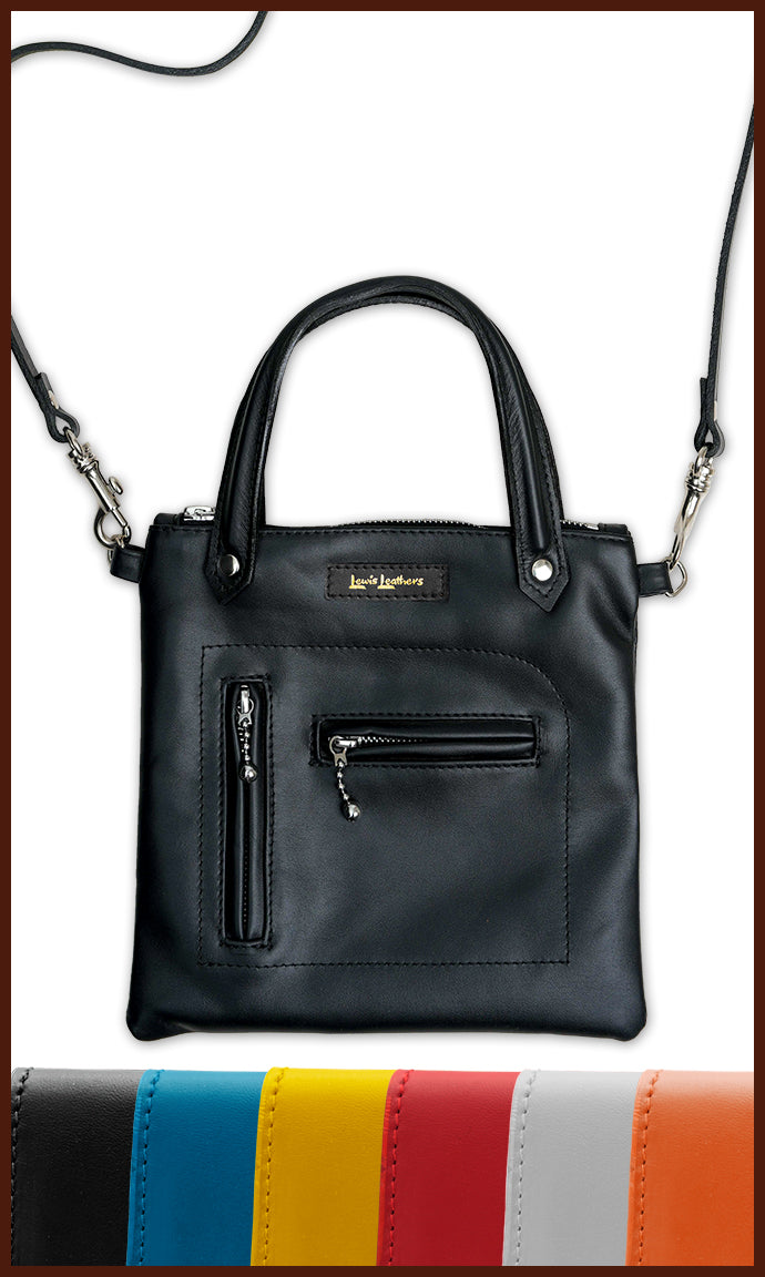 【新品未使用】Lewis Leathers MINI BRONX BAG MINI Bronx Bag – Lewis Leathers