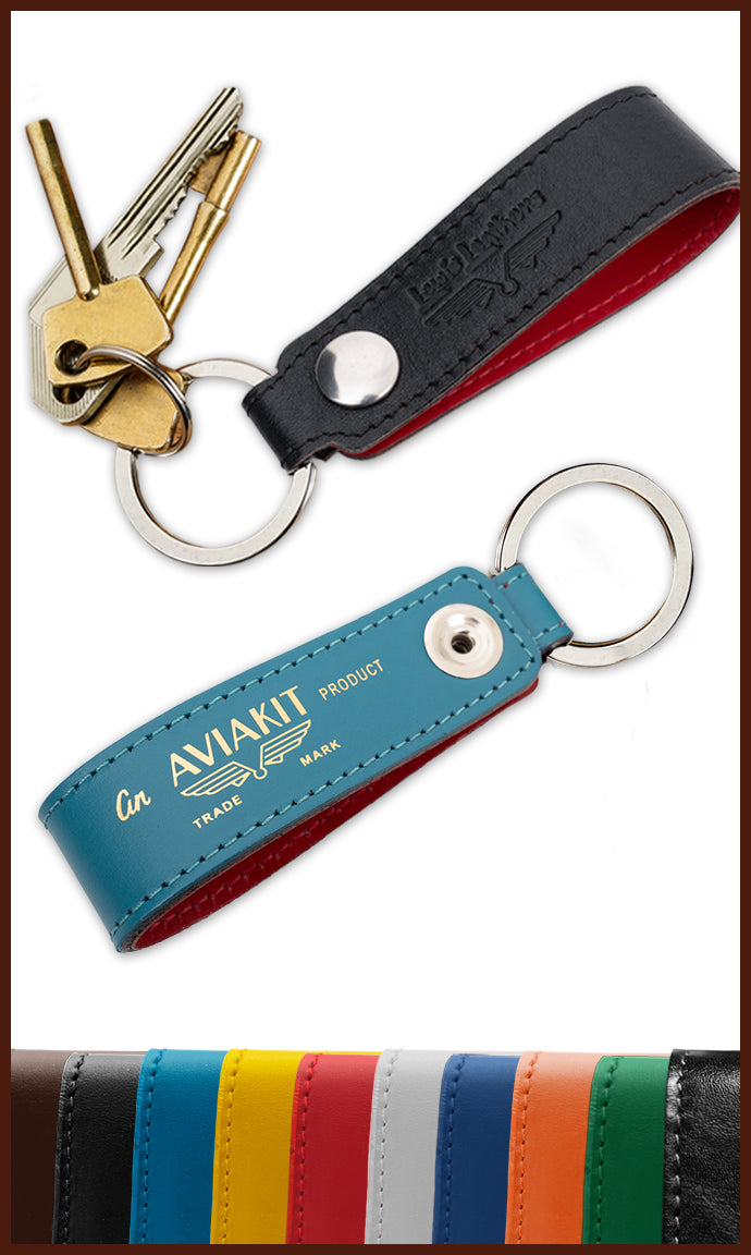 Lewis Leathers Belt Loop Keyring Mk1 ルイス Lewis Leathers Belt Loop Keyring MK1