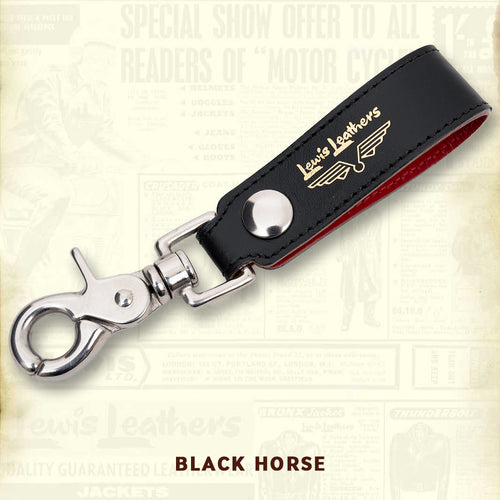 Lewis Leathers Belt Loop Keyring MK2