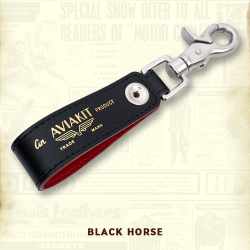 Lewis Leathers Belt Loop Keyring MK2