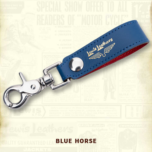 Lewis Leathers Belt Loop Keyring MK2