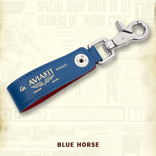 Lewis Leathers Belt Loop Keyring MK2