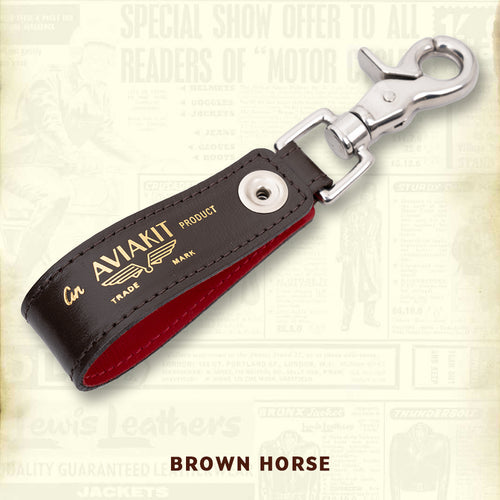 Lewis Leathers Belt Loop Keyring MK2