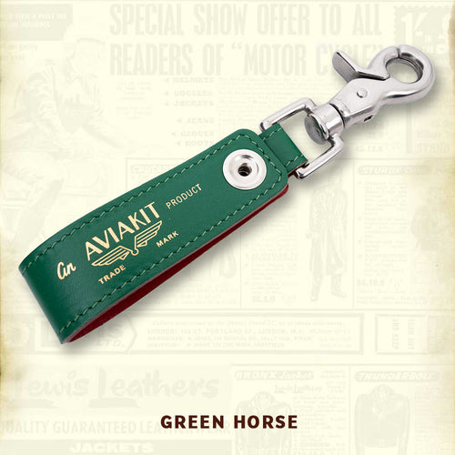 Lewis Leathers Belt Loop Keyring MK2