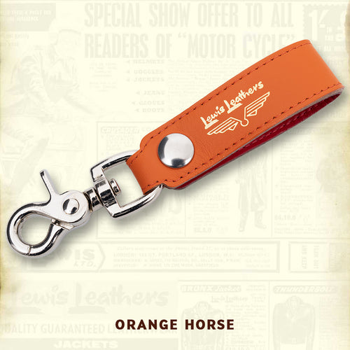 Lewis Leathers Belt Loop Keyring MK2