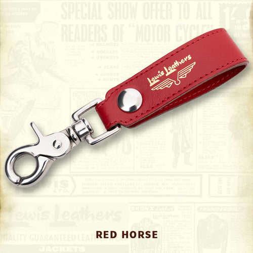 Lewis Leathers Belt Loop Keyring MK2