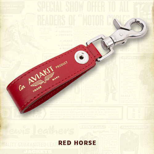 Lewis Leathers Belt Loop Keyring MK2