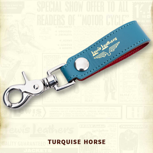 Lewis Leathers Belt Loop Keyring MK2
