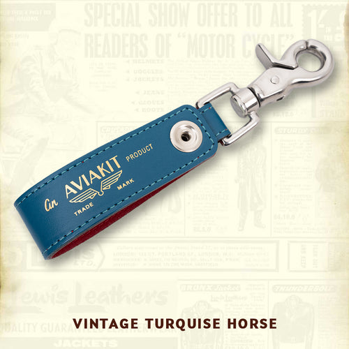 Lewis Leathers Belt Loop Keyring MK2