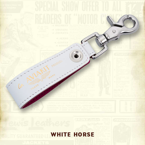Lewis Leathers Belt Loop Keyring MK2