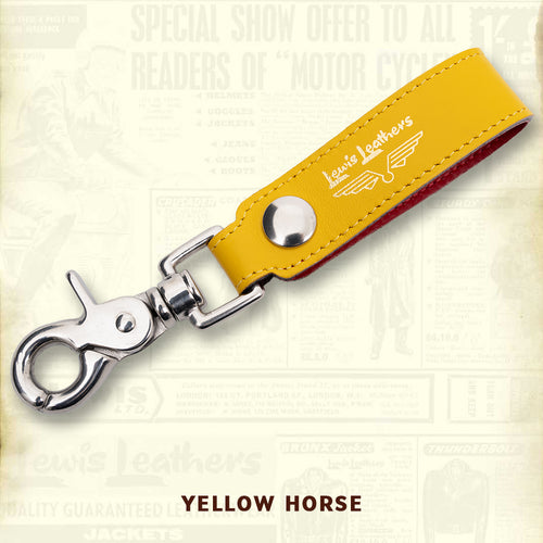 Lewis Leathers Belt Loop Keyring MK2