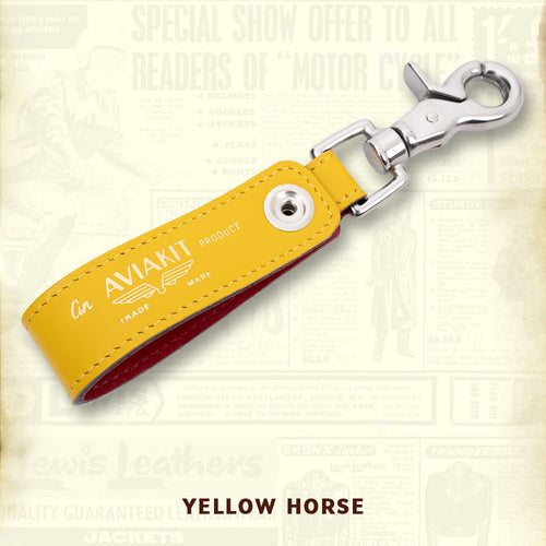 Lewis Leathers Belt Loop Keyring MK2