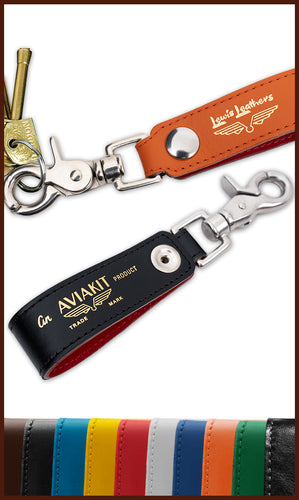 Lewis Leathers Belt Loop Keyring MK2