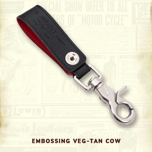 Lewis Leathers Belt Loop Keyring MK2