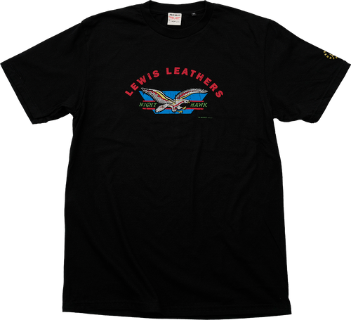 Night Hawk T shirt Black