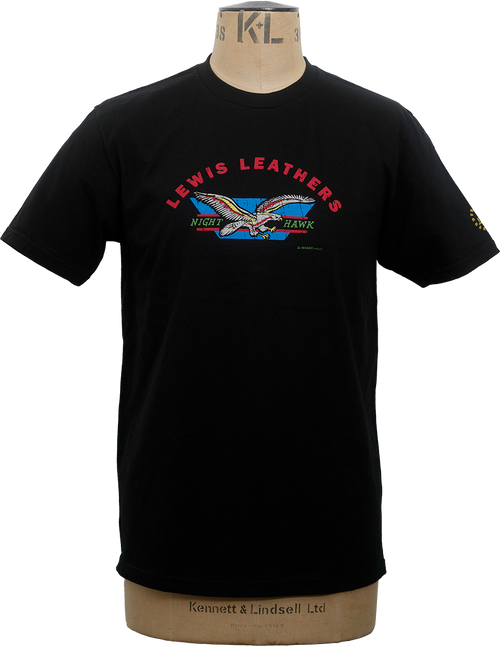Night Hawk T shirt Black