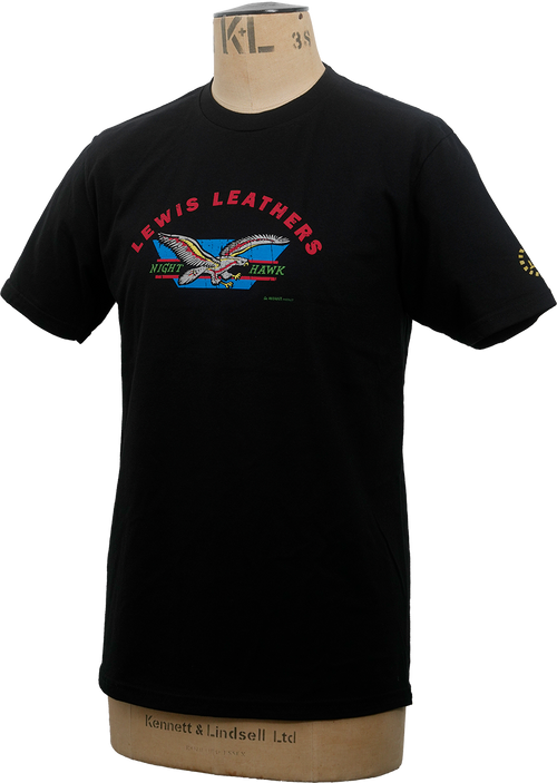 Night Hawk T shirt Black