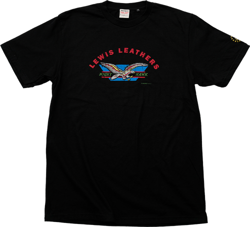 Night Hawk T shirt Black