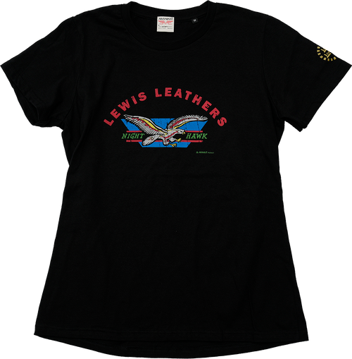 Night Hawk T shirt Black