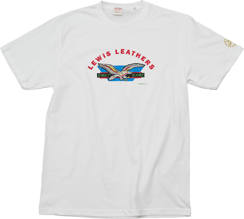 Night Hawk T shirt White