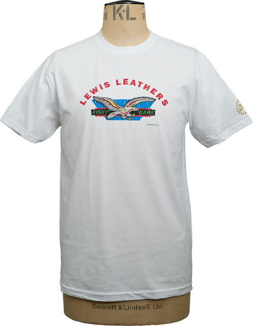 Night Hawk T shirt White