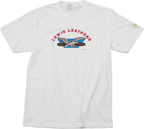 Night Hawk T shirt White