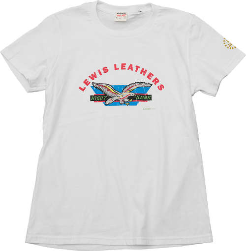 Night Hawk T shirt White