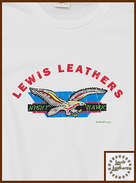 Night Hawk T shirt White