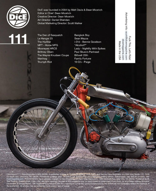 DicE Magazine Issue 111