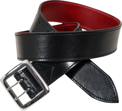 Twin Prong Plain Belt
