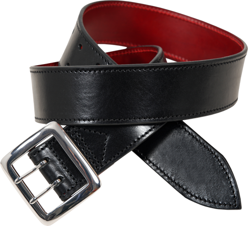Twin Prong Plain Belt