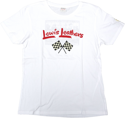 Racing Flags T shirt White