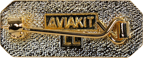 Lewis Leathers Rectangle Badge